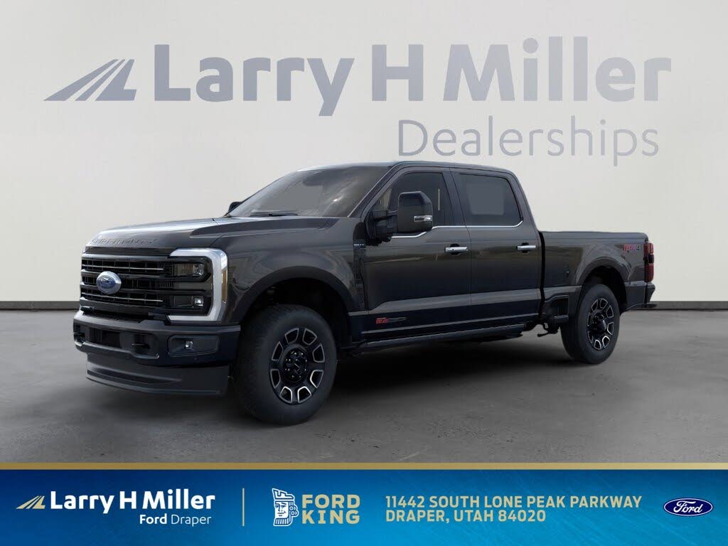 2026 Ford F-350 Super Duty Platinum Crew Cab 4WD