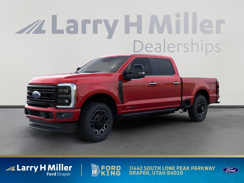 2026 Ford F-350 Super Duty Platinum Crew Cab 4WD