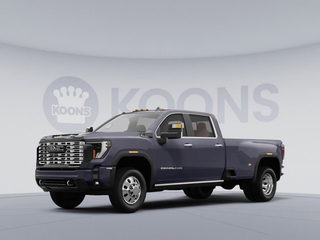 2026 GMC Sierra 3500HD Denali Ultimate Crew Cab 4WD