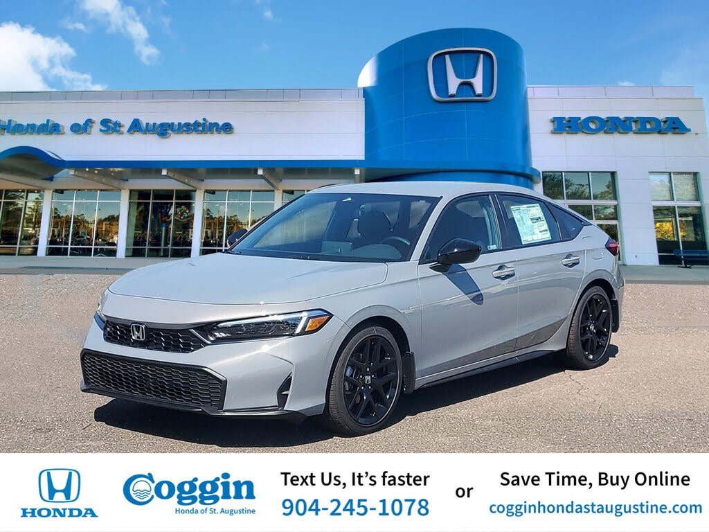 2026 Honda Civic Hatchback Sport FWD