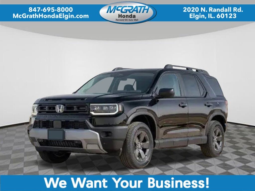 2026 Honda Passport RTL Towing AWD