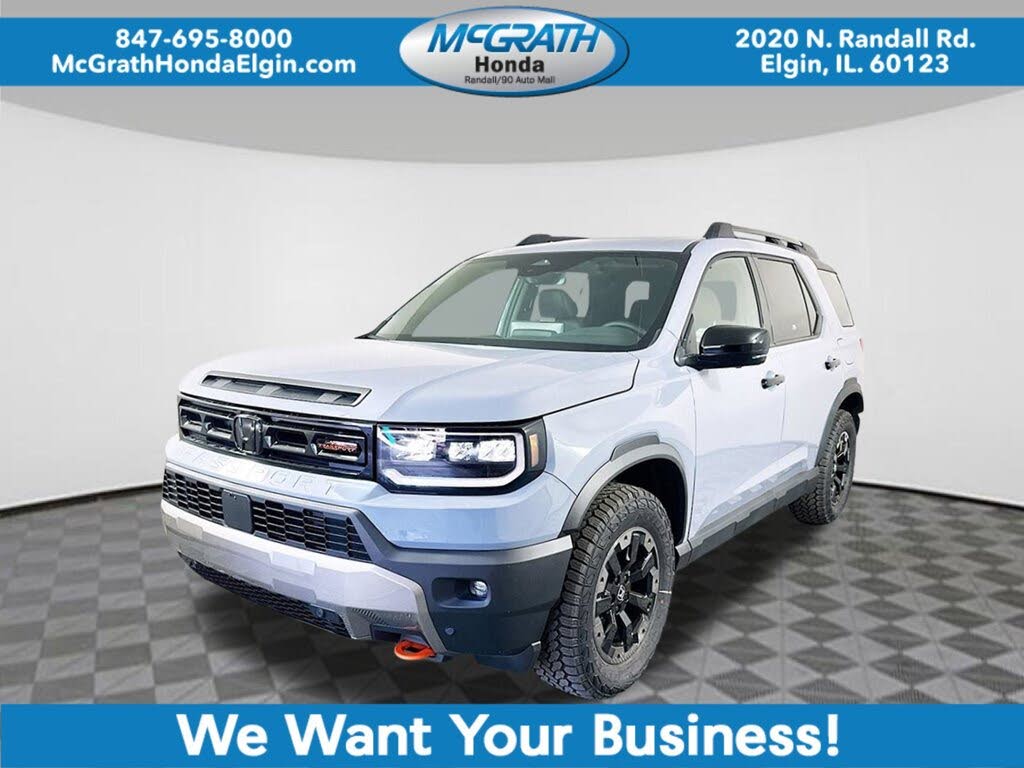 2026 Honda Passport TrailSport Elite Blackout AWD