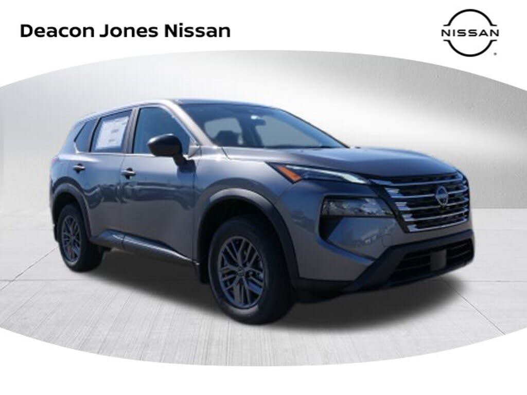 2026 Nissan Rogue S FWD