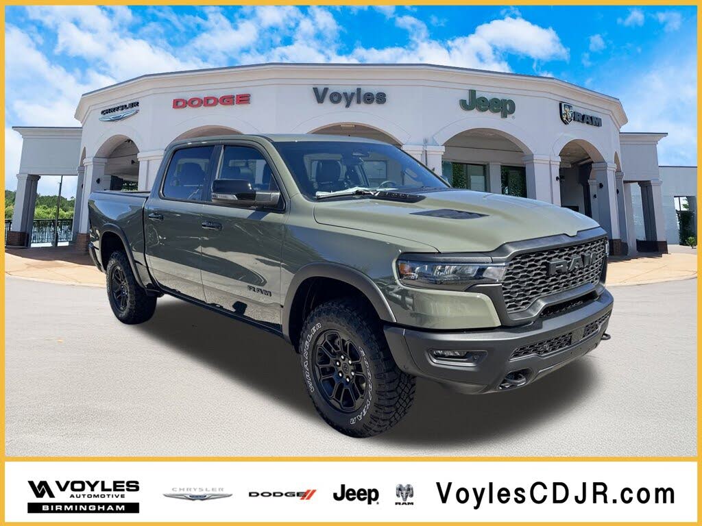 2026 RAM 1500 Rebel Crew Cab 4WD