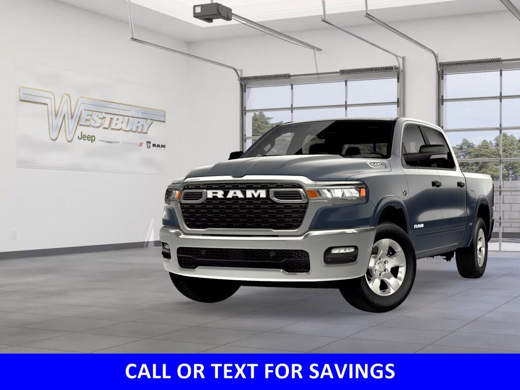 2026 RAM 1500 Big Horn Crew Cab 4WD