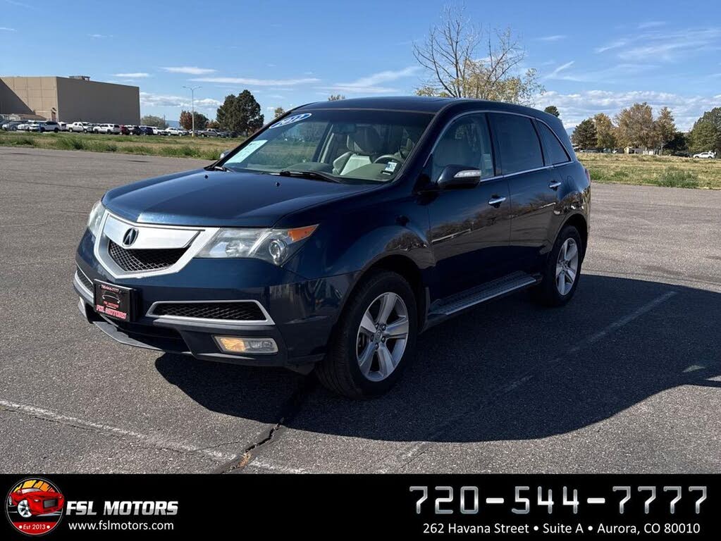 2012 Acura MDX SH-AWD with Technology Package