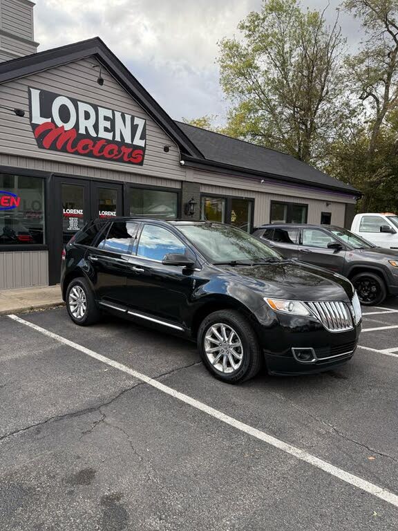 2012 Lincoln MKX AWD