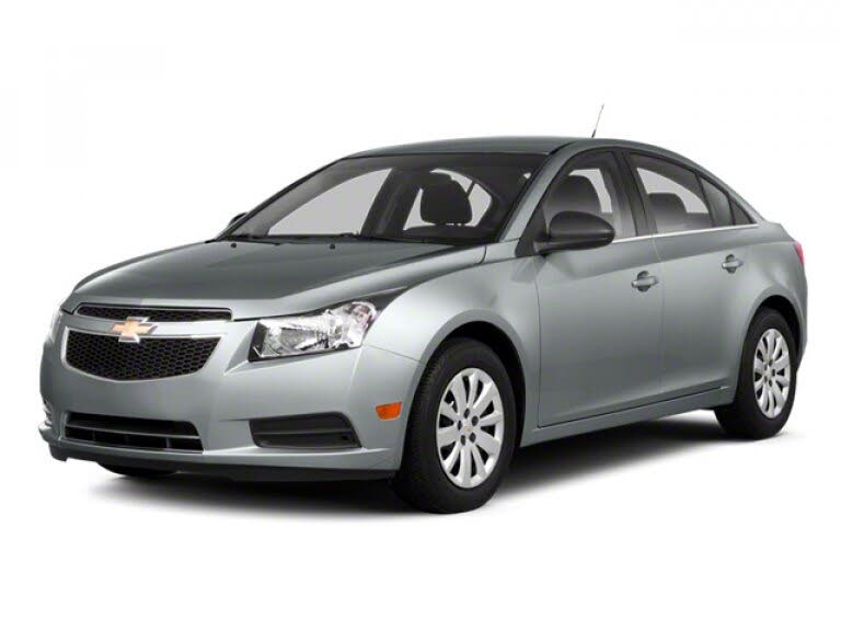 2013 Chevrolet Cruze Eco Sedan FWD