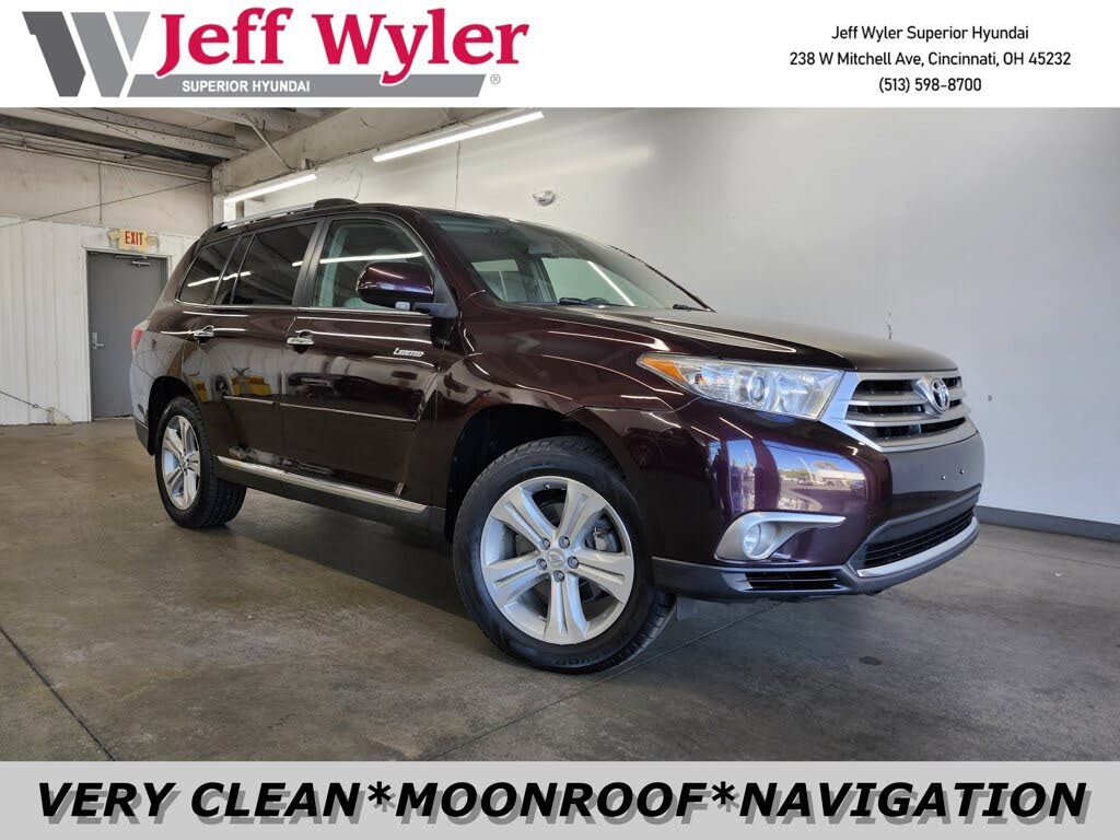 2013 Toyota Highlander Limited AWD
