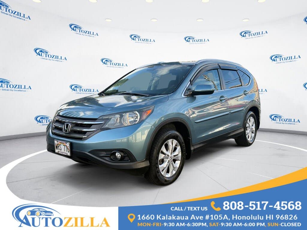 2014 Honda CR-V EX-L AWD