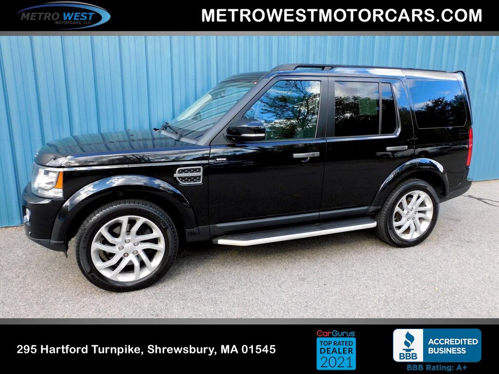 2016 Land Rover LR4 HSE AWD
