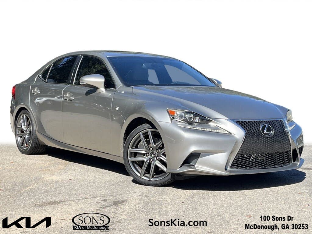 2016 Lexus IS 200t RWD