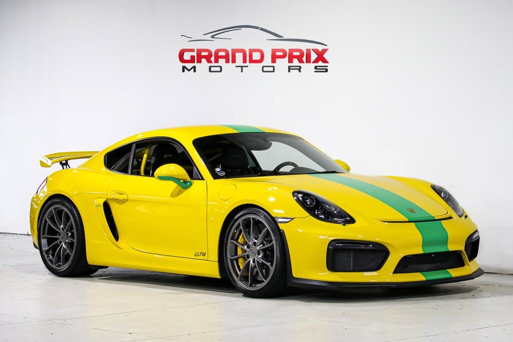 2016 Porsche Cayman GT4