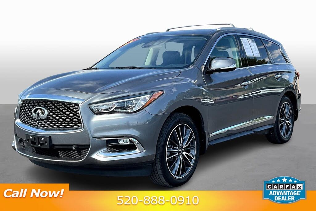 2017 INFINITI QX60 AWD