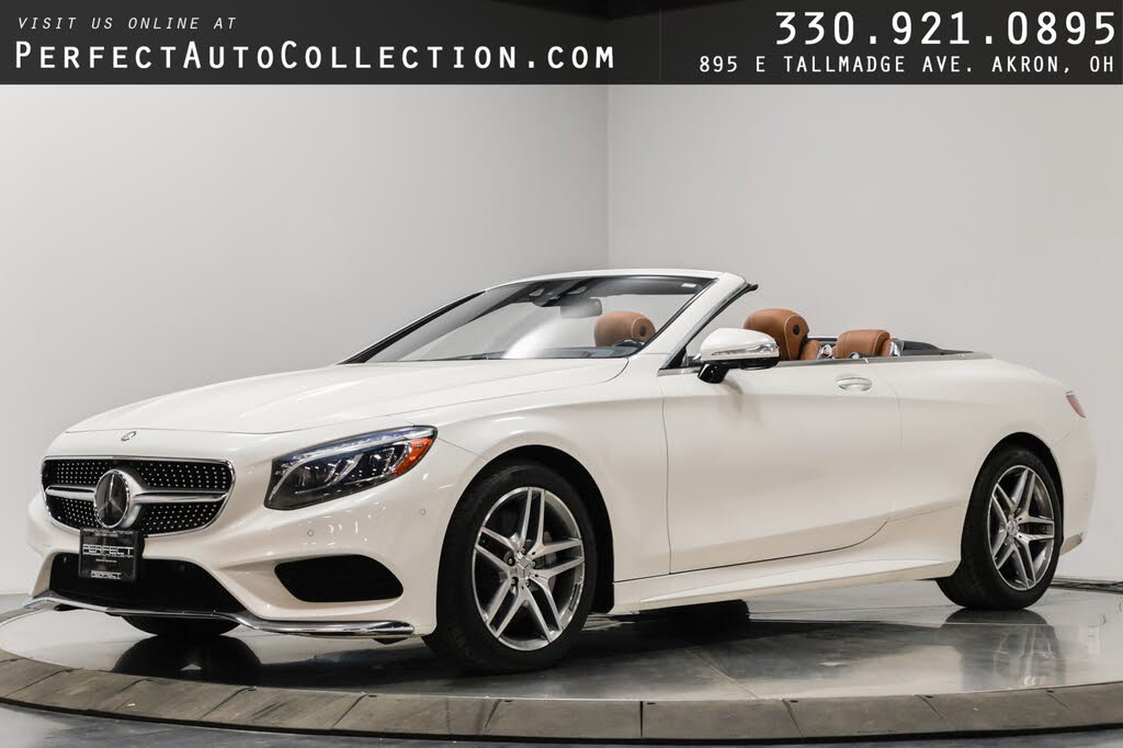 2017 Mercedes-Benz S-Class S 550 Convertible