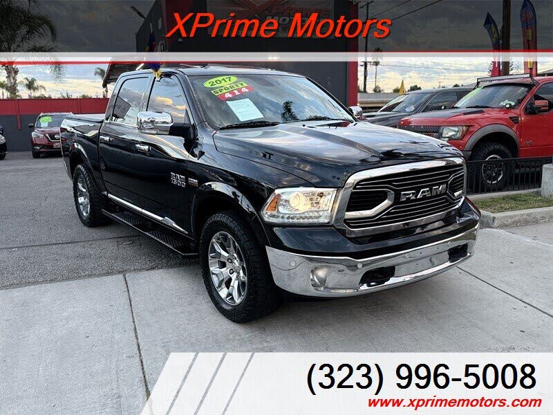 2017 RAM 1500 Laramie Longhorn Crew Cab 4WD