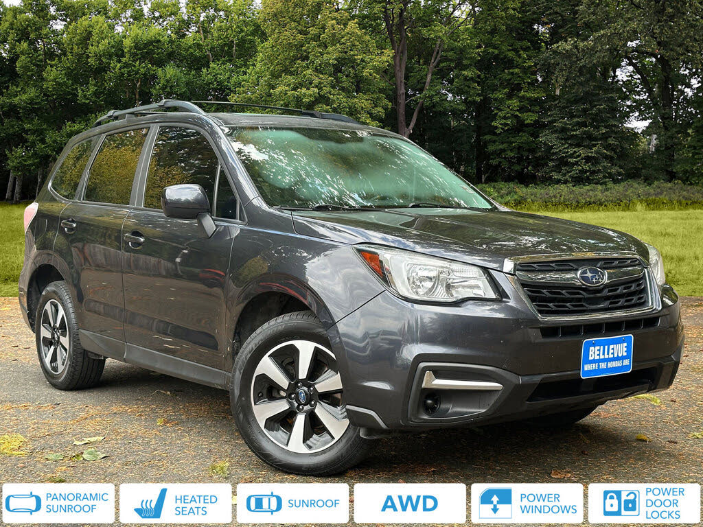2017 Subaru Forester 2.5i Premium