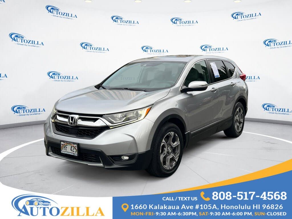 2018 Honda CR-V EX-L FWD