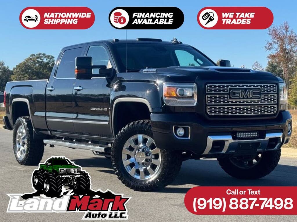 2019 GMC Sierra 2500HD Denali Crew Cab 4WD
