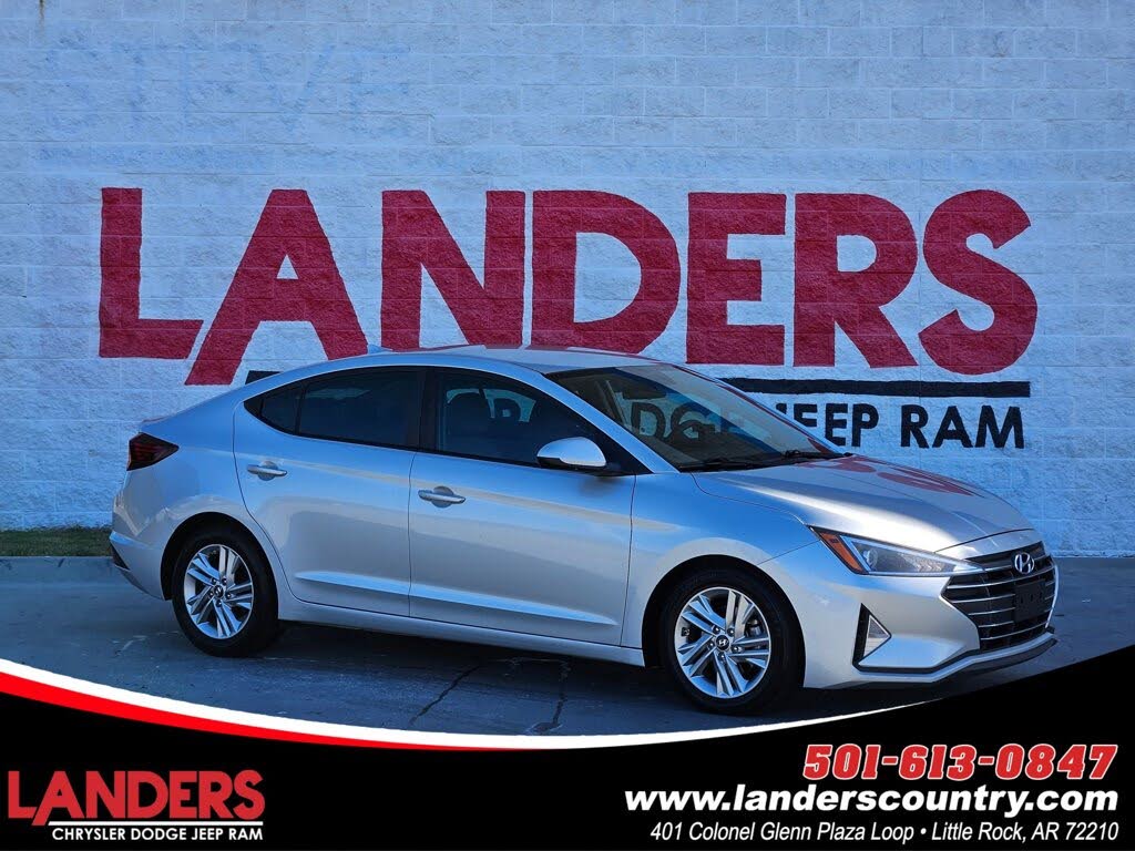 2019 Hyundai Elantra SEL FWD