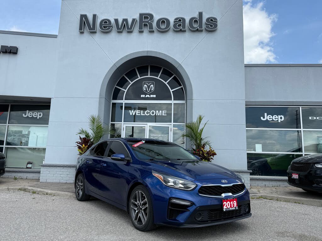 2019 Kia Forte EX FWD