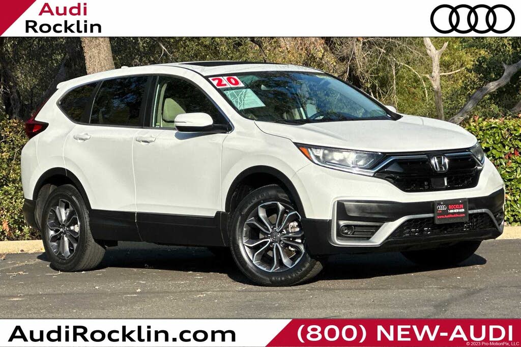 2020 Honda CR-V EX-L AWD