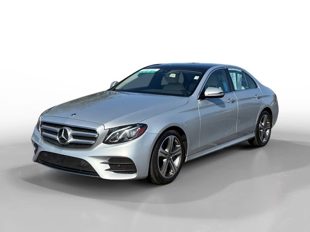 2020 Mercedes-Benz E-Class E 350 Sedan RWD