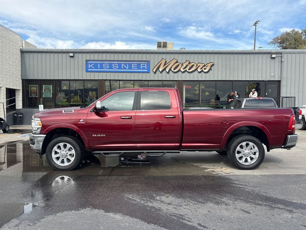 2020 RAM 3500 Laramie Crew Cab LB 4WD