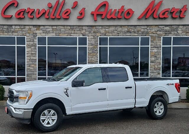 2021 Ford F-150 XLT SuperCrew 4WD