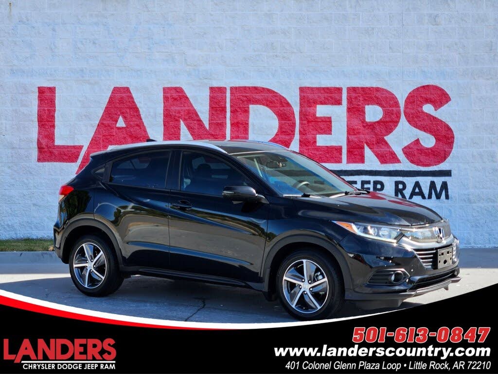2021 Honda HR-V EX-L FWD