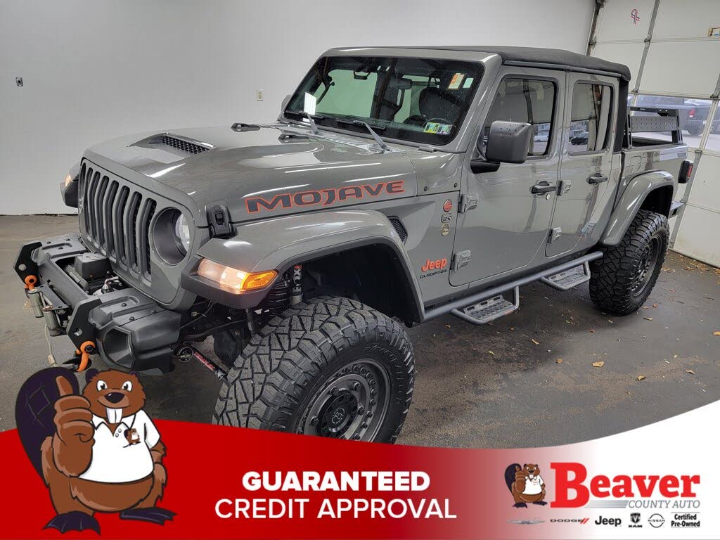 2021 Jeep Gladiator Mojave Crew Cab 4WD