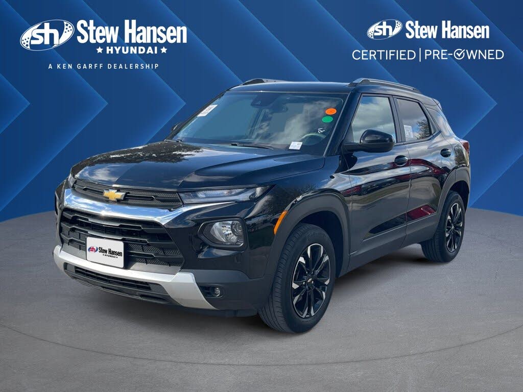 2022 Chevrolet Trailblazer LT AWD