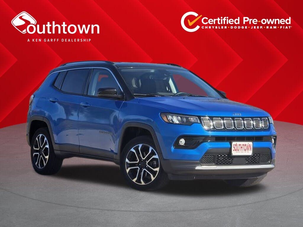 2022 Jeep Compass Limited 4WD