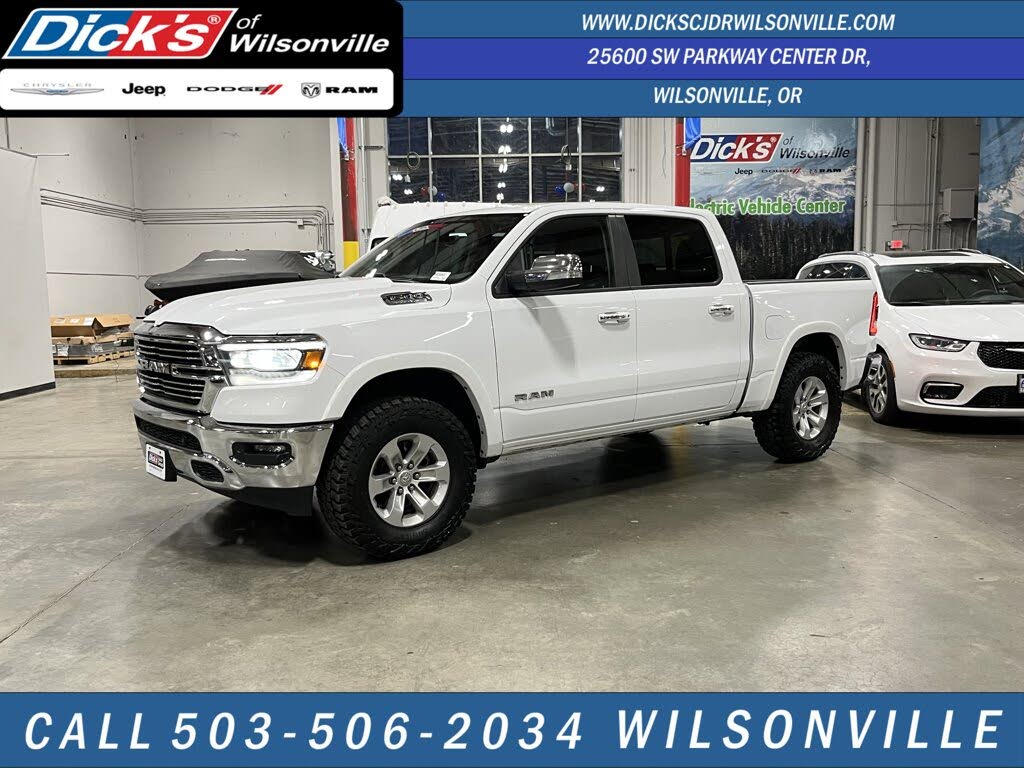 2022 RAM 1500 Laramie Crew Cab 4WD