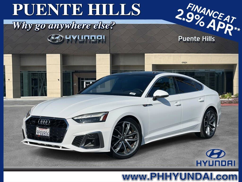 2023 Audi A5 Sportback quattro Premium S Line 45 TFSI AWD