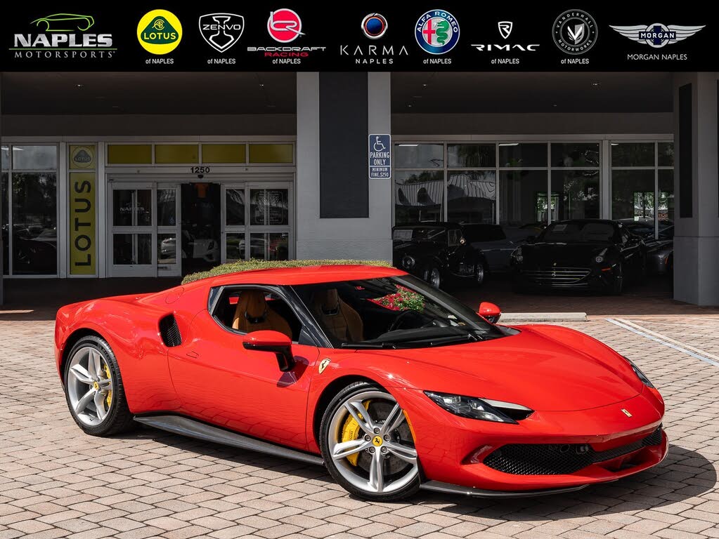 2023 Ferrari 296 GTB RWD