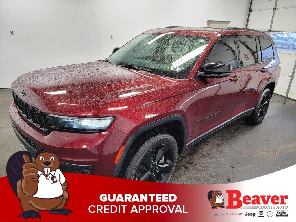 2023 Jeep Grand Cherokee L Limited 4WD