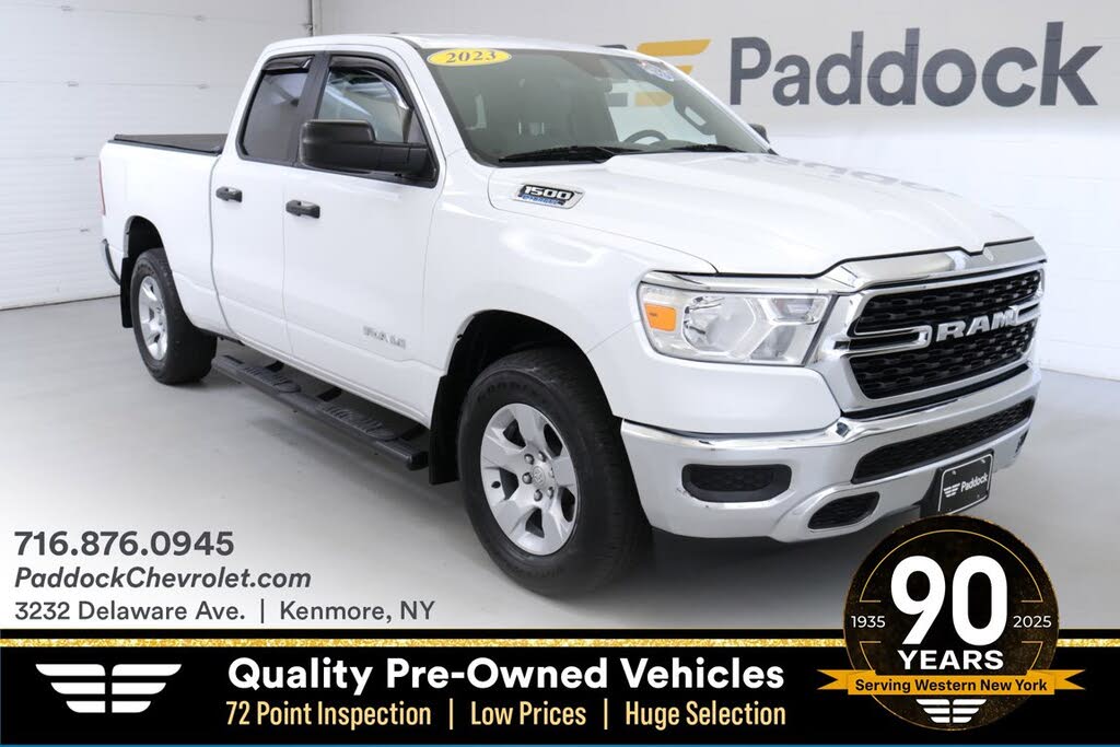 2023 RAM 1500 Big Horn Quad Cab 4WD