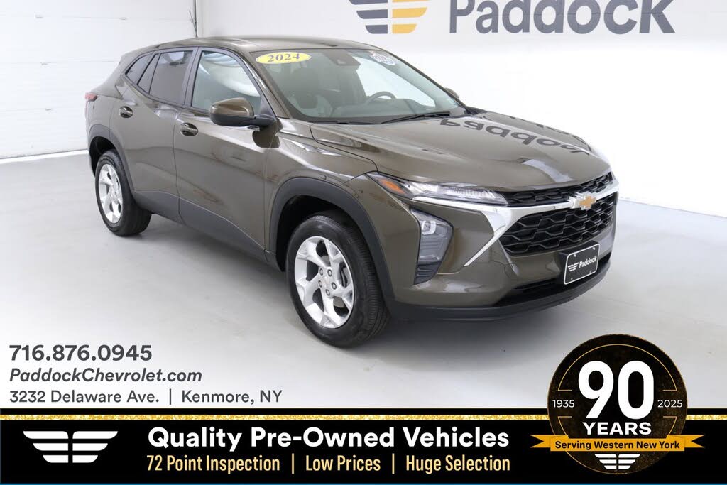 2024 Chevrolet Trax LS FWD