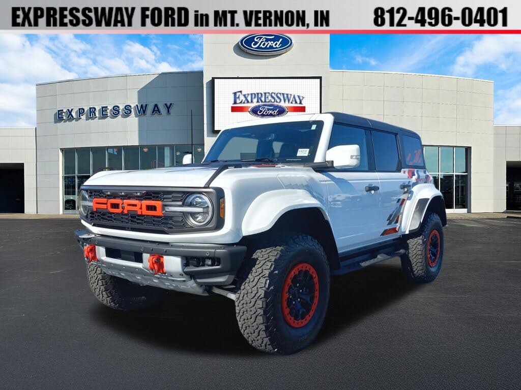 2024 Ford Bronco Raptor 4WD