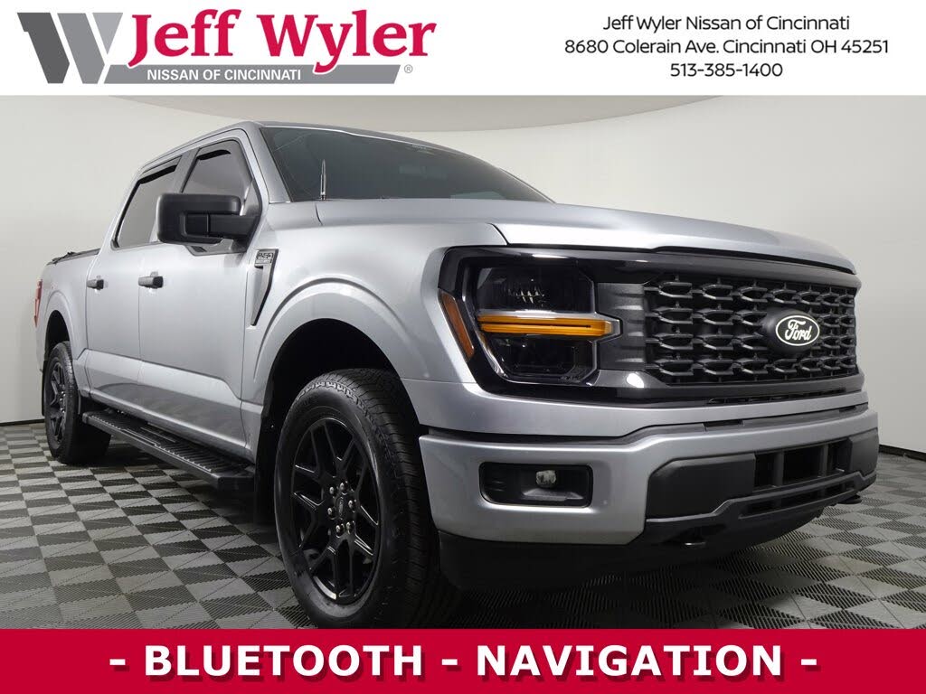 2024 Ford F-150 STX 4dr SuperCrew 4WD