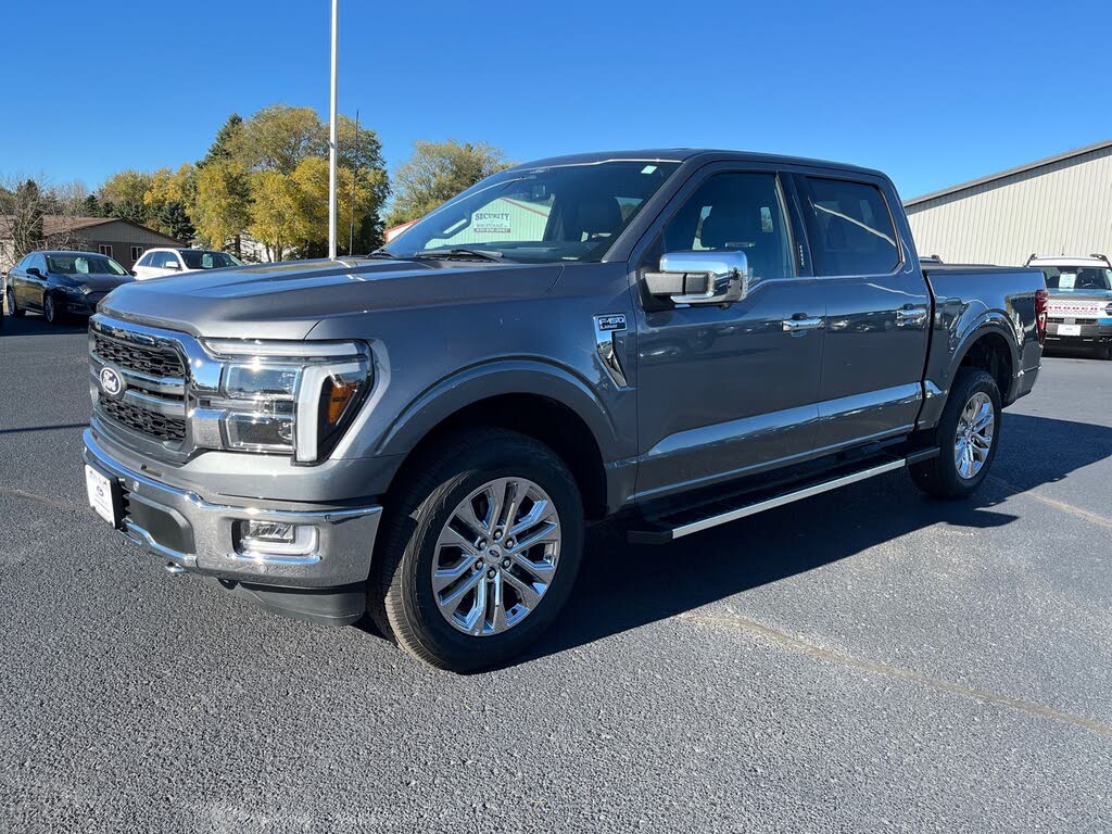 2024 Ford F-150 Lariat SuperCrew 4WD