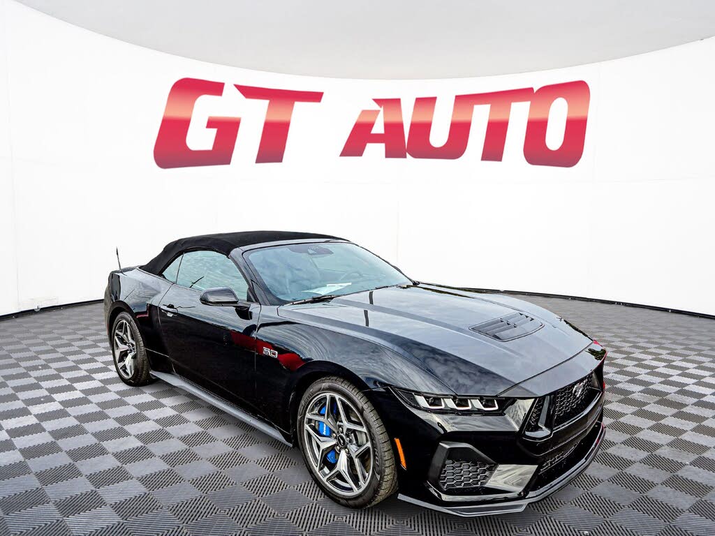 2024 Ford Mustang GT Premium Convertible RWD