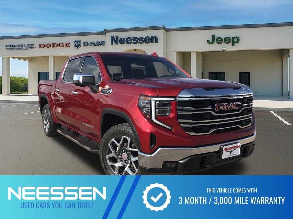 2024 GMC Sierra 1500 SLT Crew Cab 4WD