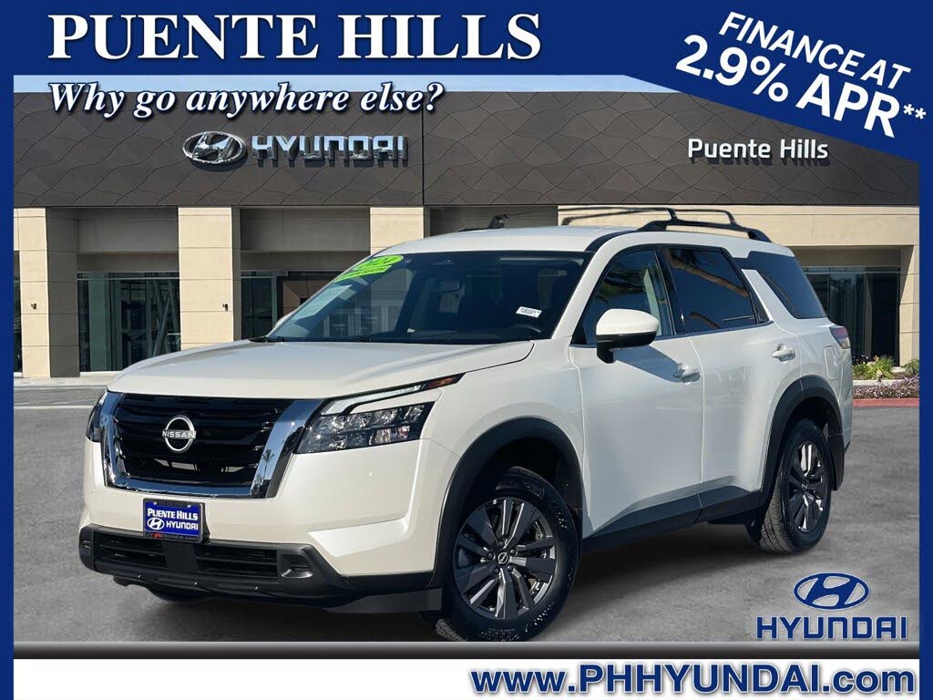2024 Nissan Pathfinder SV FWD