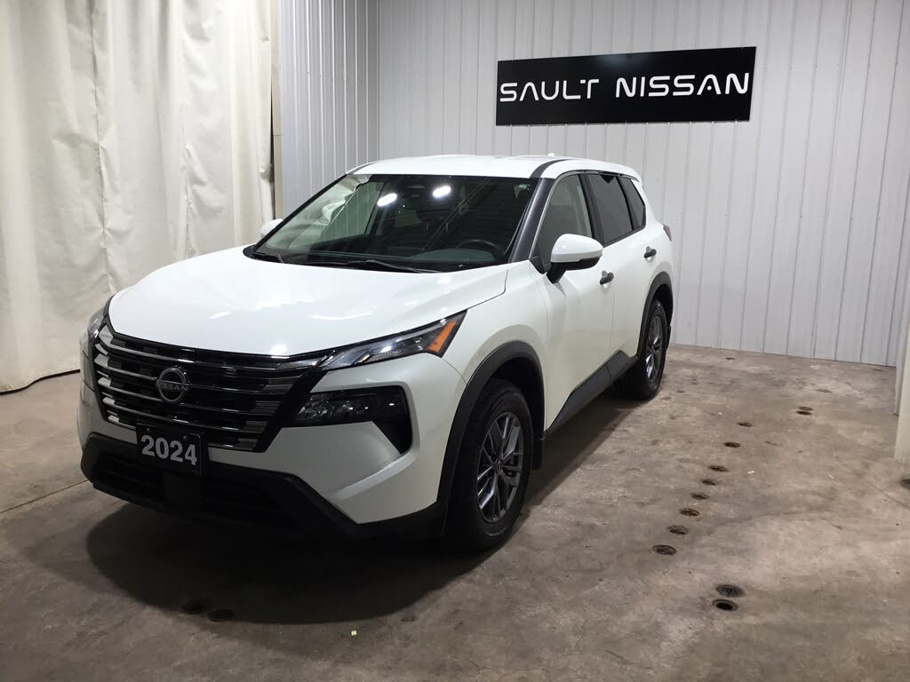 2024 Nissan Rogue S AWD