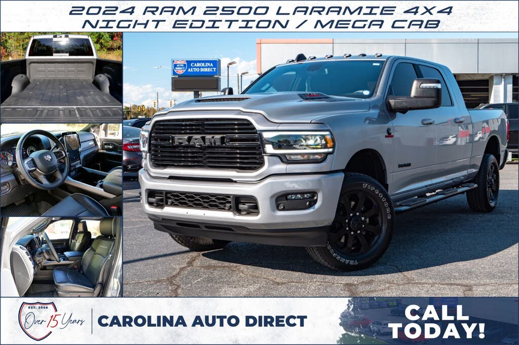 2024 RAM 2500 Laramie Mega Cab 4WD