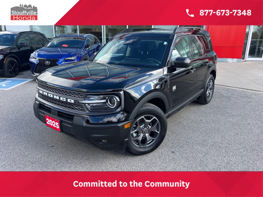 2025 Ford Bronco Sport Big Bend AWD