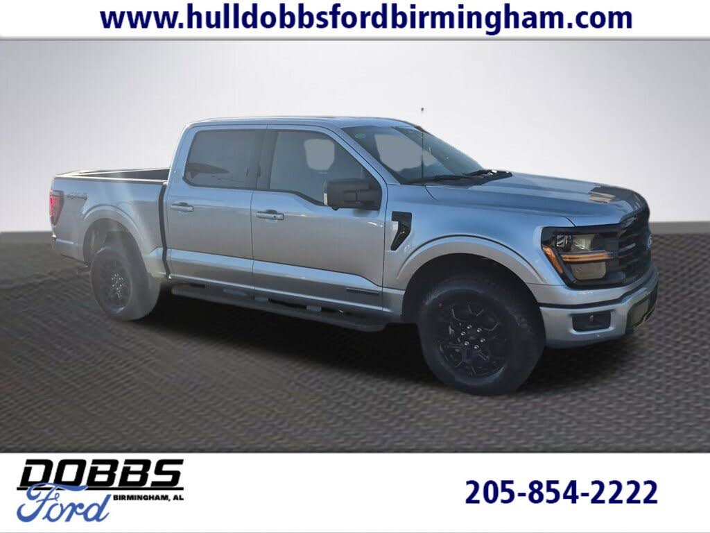 2025 Ford F-150 XLT SuperCrew 4WD