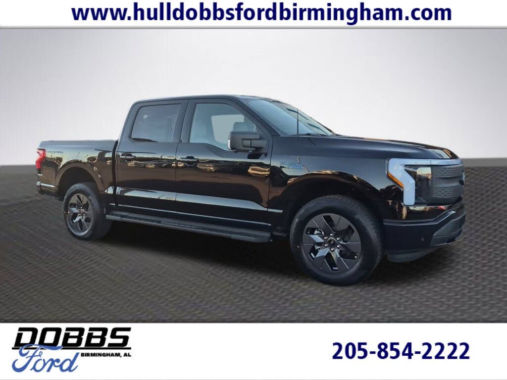2025 Ford F-150 Lightning Flash SuperCrew AWD